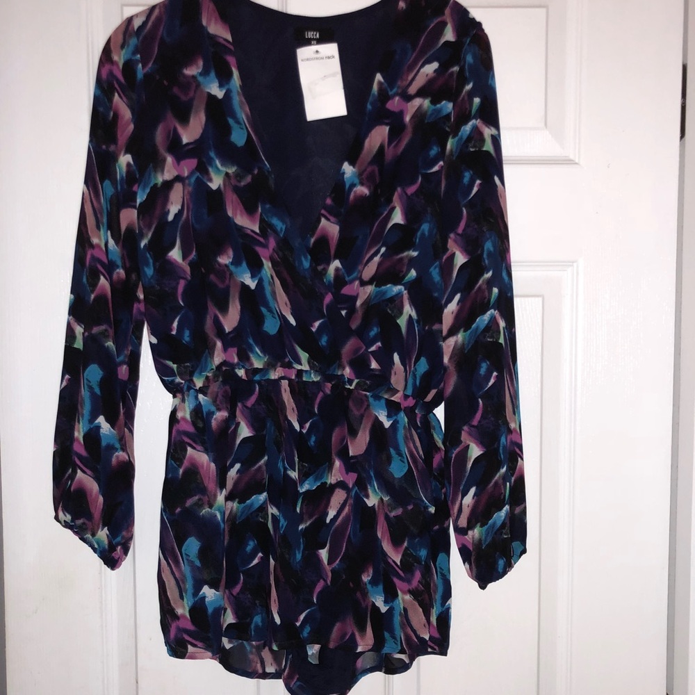 🚫Sold🚫Nordstrom's Lucca Romper